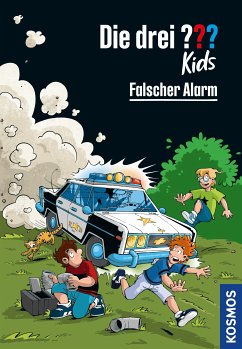 Die drei ??? Kids, 85, Falscher Alarm (drei Fragezeichen Kids) (eBook, ePUB) - Pfeiffer, Boris