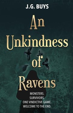 Cover An Unkindness of Ravens