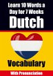 Dutch Vocabulary Builder Learn 10 Words... - Bild 1