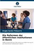 Die Reformen der öffentlichen Institutionen in Benin