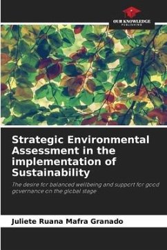 Strategic Environmental Assessment in the implementation of Sustainability - Granado, Juliete Ruana Mafra