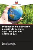 Production de bioéthanol à partir de déchets agricoles par voie enzymatique