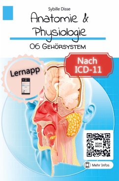 Cover Anatomie & Physiologie Band 06: Gehörsystem