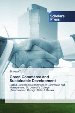 Green Commerce and Sustainable Development - T, Binoosa