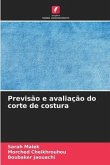 Previsão e avaliação do corte de costura