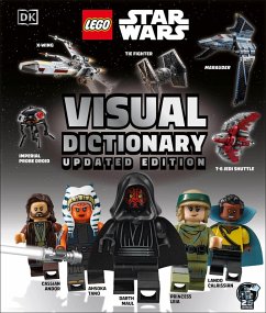 Lego Star Wars Visual Dictionary (Library Edition) - Dowsett, Elizabeth; Beecroft, Simon; Fry, Jason; Hugo, Simon
