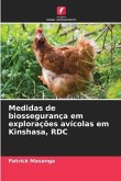 Medidas de biossegurança em explorações avícolas em Kinshasa, RDC