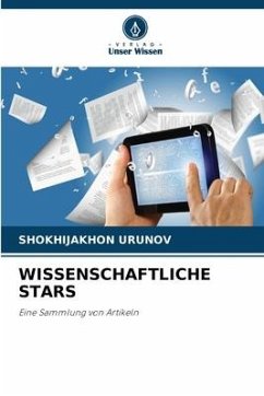 WISSENSCHAFTLICHE STARS - URUNOV, SHOKHIJAKHON