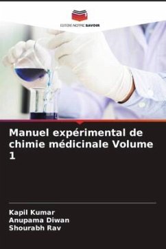 Cover Manuel expérimental de chimie médicinale Volume 1