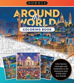 Eric Dowdle Coloring Book: Around the World - Dowdle, Eric