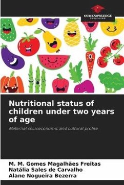 Nutritional status of children under two years of age - Gomes Magalhães Freitas, M. M.;Sales de Carvalho, Natália;Nogueira Bezerra, Alane