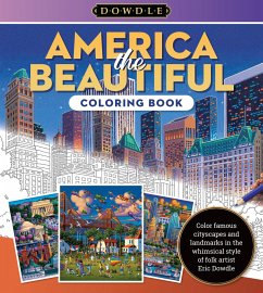 Eric Dowdle Coloring Book: America the Beautiful - Dowdle, Eric