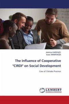 The Influence of Cooperative &quote;CIRDI&quote; on Social Development