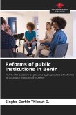 Reforms of public institutions in Benin