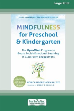 Mindfulness for Preschool and Kindergarten - Jackman, Monica Moore