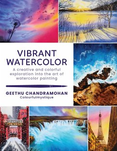 Vibrant Watercolor - Chandramohan, Geethu