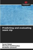 Predicting and evaluating seam nip