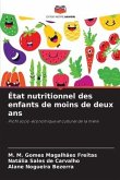 État nutritionnel des enfants de moins de deux ans