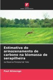 Estimativa do armazenamento de carbono na biomassa de serapilheira