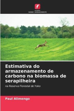Estimativa do armazenamento de carbono na biomassa de serapilheira - Alimengo, Paul