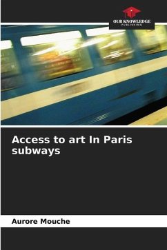 Access to art In Paris subways - Mouche, Aurore