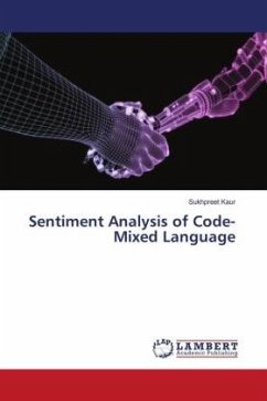 Sentiment Analysis of Code-Mixed Language - Kaur, Sukhpreet