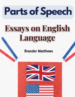 Parts of Speech - Brander Matthews