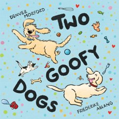 Cover Two Goofy Dogs