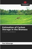 Estimation of Carbon Storage in the Biomass