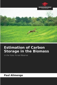 Estimation of Carbon Storage in the Biomass - Alimengo, Paul