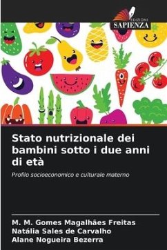 Stato nutrizionale dei bambini sotto i due anni di età - Gomes Magalhães Freitas, M. M.;Sales de Carvalho, Natália;Nogueira Bezerra, Alane