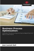 Business Process Optimization: