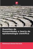 Questões de humanidades e teoria da epistemologia científica