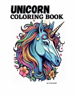 Unicorn Coloring Book - Small, Troy