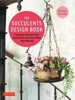 The Succulents Design Book - Kuroda, Kentaro