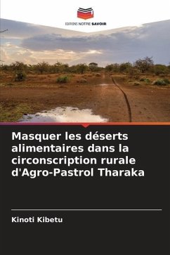 Masquer les déserts alimentaires dans la circonscription rurale d'Agro-Pastrol Tharaka - Kibetu, Kinoti