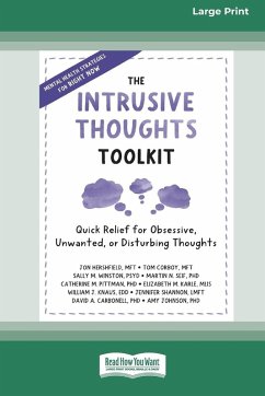 The Intrusive Thoughts Toolkit - Hershfield, Jon
