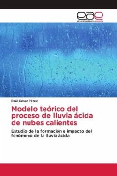 Modelo teórico del proceso de lluvia ácida de nubes calientes - César Pérez, Raúl