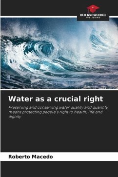 Water as a crucial right - Macedo, Roberto