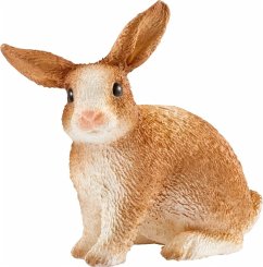 Image of Schleich 13827 - Farm World, Kaninchen, braun, Höhe: 4,4 cm