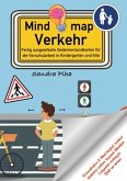 KitaFix-Mindmap Verkehr (Fertig ausgearbeitete Gedankenlandkarten für die Vorschularbeit in Kindergarten und Kita)