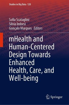 Cover mHealth and Human-Centered Design Towards Enhanced Health, Care, and Well-being (eBook, PDF)