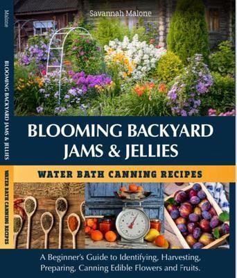 Blooming Backyard Jams & Jellies Water Bath Canning Recipes (eBook, ePUB)