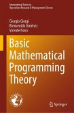Basic Mathematical Programming Theory (eBook, PDF)
