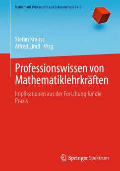 Professionswissen von Mathematiklehrkräften (eBook, PDF)