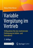 Variable Vergütung im Vertrieb (eBook, PDF)