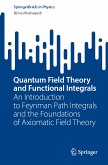 Quantum Field Theory and Functional Integrals (eBook, PDF)