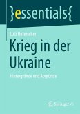 Krieg in der Ukraine (eBook, PDF)