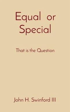 Cover Equal or Special (eBook, ePUB)