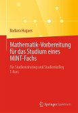 Mathematik-Vorbereitung für das Studium eines MINT-Fachs (eBook, PDF)
